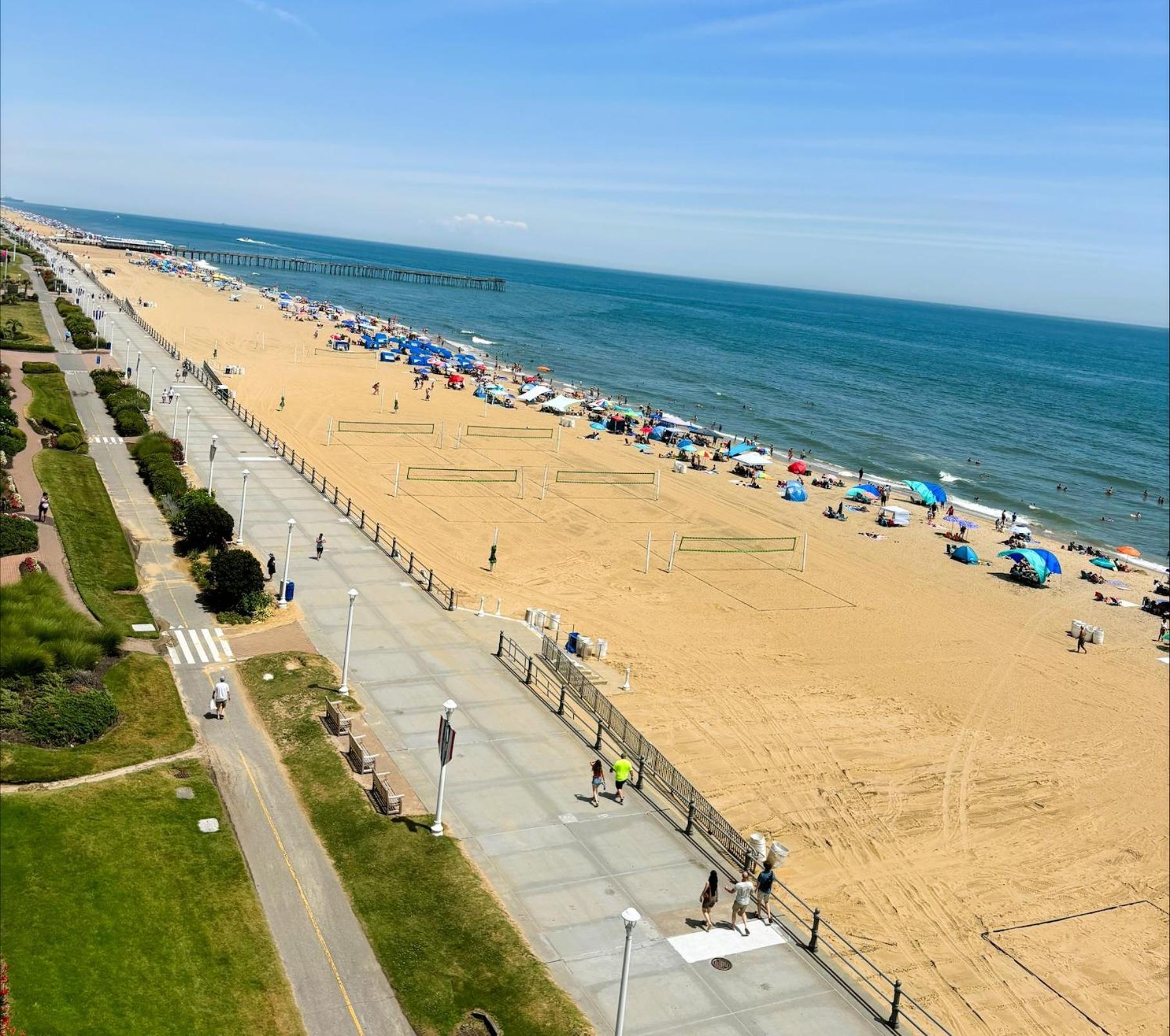 Barclay Towers Apartment Virginia Beach Ngoại thất bức ảnh